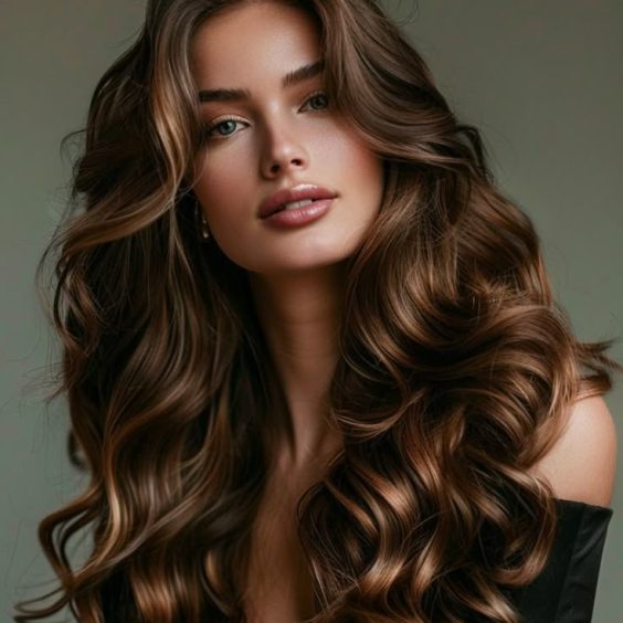 Find Out Which Long Wavy Hairstyle Is Sweeping the Fashion World!