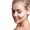 Woman,With,Multiple,Shades,Of,Foundation,On,Her,Face,Isolated